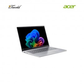Acer Swift Edge 14 AI SFE14-I51-52TU Laptop (Intel  ® Core™ Ultra 5 325 | 14" WQXGA+ OLED | 16GB RAM | 512GB SSD | Intel  ® Graphics | Windows 11 Home | Microsoft Office Home 2024 + Microsoft 365 Basic)