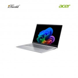 Acer Swift Edge 14 AI SFE14-I51-52TU Laptop (Intel  ® Core™ Ultra 5 325 | 14" WQXGA+ OLED | 16GB RAM | 512GB SSD | Intel  ® Graphics | Windows 11 Home | Microsoft Office Home 2024 + Microsoft 365 Basic)
