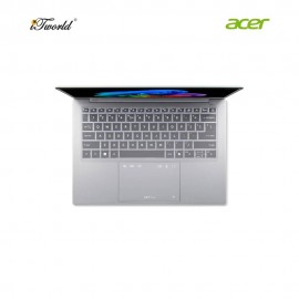 Acer Swift Edge 14 AI SFE14-I51-52TU Laptop (Intel  ® Core™ Ultra 5 325 | 14" WQXGA+ OLED | 16GB RAM | 512GB SSD | Intel  ® Graphics | Windows 11 Home | Microsoft Office Home 2024 + Microsoft 365 Basic)