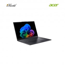 Acer Swift Go 16 AI SFG16-I71-75TW Laptop (Intel  ® Core™ Ultra X7 358H | 16" WQXGA+ OLED | 32GB RAM | 1TB SSD | Intel  ® Arc™ B390 Graphics | Windows 11 Home | Microsoft Office Home & Student 2024 + Microsoft 365 Basic)