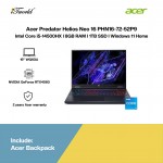 [Pre-order] Acer Predator Helios Neo 16 PHN16-72-52P9 Gaming Laptop (i5-14500HX,8GB,1TB SSD,RTX4060 8GB,16” WQXGA,W11H,Blk,2Y) [ETA:3-5 working days]