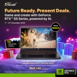 Acer Nitro V16S Ai ANV16S-41-R0BV Gaming Laptop (NVIDIA  ® GeForce RTX™ 5050 | AMD Ryzen™ 7 260 | 16” WUXGA | 16GB RAM | 1TB SSD | Windows 11 Home | Microsoft Office Home 2024 + Microsoft 365)