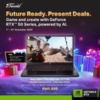 Acer Nitro V16S ANV16S-71-715L Gaming Laptop (NVIDIA??® GeForce RTX™ 5060 | Intel??® Core™ 7 240H | 16” WQXGA | 16GB RAM | 512GB SSD | Windows 11 Home | Microsoft Office Home 2024 + Microsoft 365 Basic)