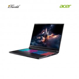 Acer Nitro V16S ANV16S-71-715L Gaming Laptop (NVIDIA  ® GeForce RTX™ 5060 | Intel  ® Core™ 7 240H | 16” WQXGA | 16GB RAM | 512GB SSD | Windows 11 Home | Microsoft Office Home 2024 + Microsoft 365 Basic)
