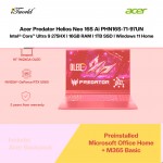 Acer Predator Helios Neo 16S Ai PHN16S-71-97UN Gaming Laptop (NVIDIA  ® GeForce RTX™ 5060 | CU 9-275HX | 16”WQXGA OLED | 32GB RAM | 1TB SSD | Windows 11 Home | Office Home + M365)