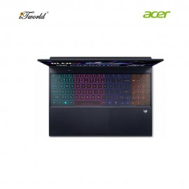 Acer Predator Helios Neo 16S Ai PHN16S-71-97UN Gaming Laptop (NVIDIA  ® GeForce RTX™ 5060 | CU 9-275HX | 16”WQXGA OLED | 32GB RAM | 1TB SSD | Windows 11 Home | Office Home + M365)
