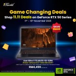 Acer Nitro V15 ANV15-52-529N Gaming Laptop (NVIDIA  ® GeForce RTX™ 5050 | C i5-13420H | 15.6" FHD | 16GB RAM | 512GB SSD | Windows 11 Home | Office Home & Student + M365)