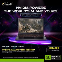 Acer Nitro V15 ANV15-52-529N Gaming Laptop (NVIDIA??® GeForce RTX™ 5050 | C i5-13420H | 15.6" FHD | 16GB RAM | 512GB SSD | Windows 11 Home | Office Home & Student + M365)