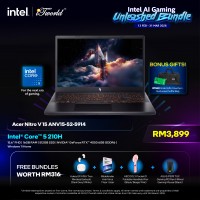 Acer Nitro V 15 ANV15-52-5914 (NVIDIA??® GeForce RTX™ 4050 | C 5 210H | 15.6” FHD | 16GB RAM | 512GB SSD | Windows 11 Home) 