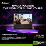 Acer Nitro V 15 ANV15-52-5914 (NVIDIA  ® GeForce RTX™ 4050 | C 5 210H | 15.6” FHD | 16GB RAM | 512GB SSD | Windows 11 Home) 