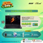 Acer Nitro V15 ANV15-41-R63B Gaming Laptop (AMD Ryzen™ 5 7535HS | 15.6” FHD | 16GB RAM | 512GB SSD | NVIDIA  ® GeForce RTX™ 3050 | Windows 11 Home | Microsoft Office Home & Student + Microsoft 365)