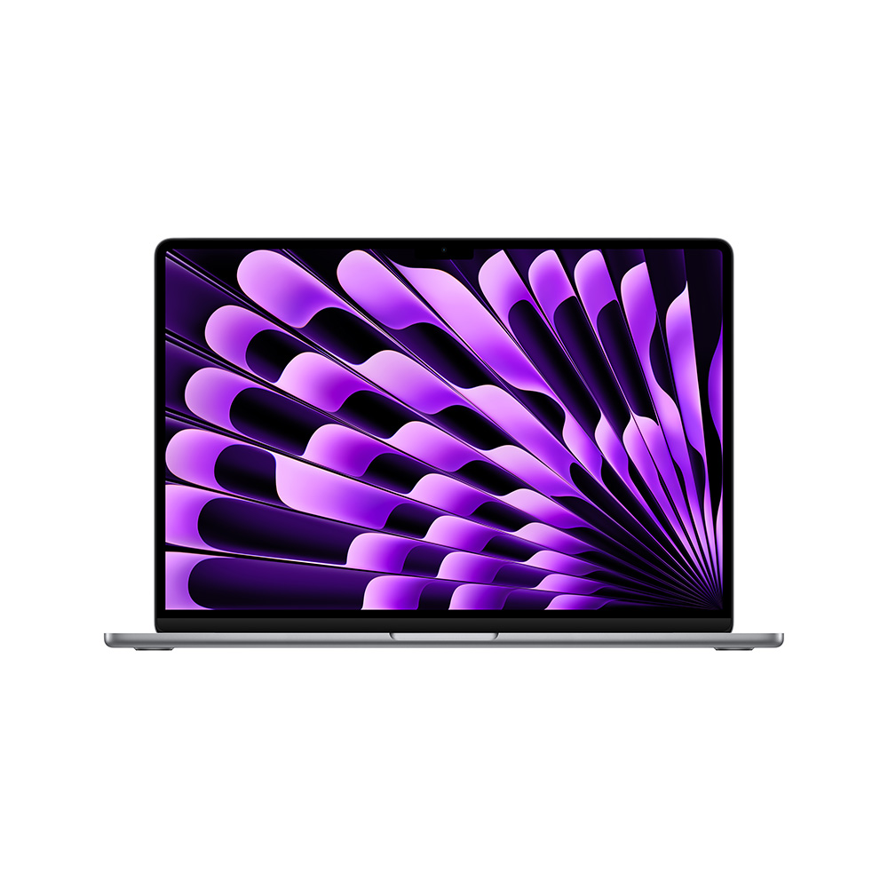 	(Great Eastern) Apple 15-inch MacBook Air, M3 chip with 8-core CPU and 10-core GPU, 24GB, 512GB SSD - Space Grey