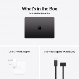 (Great Eastern) Apple 14-inch MacBook Pro, M5 chip with 10‑core CPU and 10‑core GPU, 16GB, 1TB SSD - Space Black