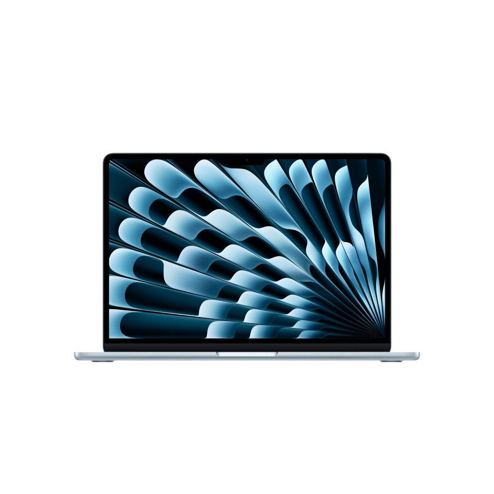 (Great Eastern) Apple 13-inch MacBook Air, M5 chip with 10‑core CPU and 10‑core GPU, 16GB, 1TB SSD - Sky Blue