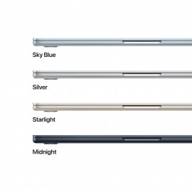 (Great Eastern) Apple 13-inch MacBook Air, M5 chip with 10‑core CPU and 10‑core GPU, 16GB, 1TB SSD - Sky Blue