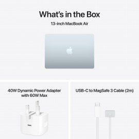 (Great Eastern) Apple 13-inch MacBook Air, M5 chip with 10‑core CPU and 10‑core GPU, 16GB, 1TB SSD - Sky Blue