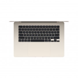 Apple 15-inch MacBook Air, M5 chip with 10‑core CPU and 10‑core GPU, 16GB, 512GB SSD - Starlight