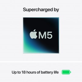 (Great Eastern) Apple 15-inch MacBook Air, M5 chip with 10‑core CPU and 10‑core GPU, 16GB, 512GB SSD - Midnight