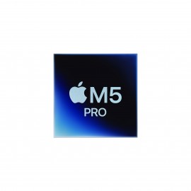 Apple 14-inch MacBook Pro, M5 Pro chip with 15‑core CPU and 16‑core GPU, 24GB, 1TB SSD - Space Black