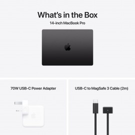 Apple 14-inch MacBook Pro, M5 Pro chip with 15‑core CPU and 16‑core GPU, 24GB, 1TB SSD - Space Black
