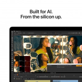 Apple 16-inch MacBook Pro, M5 Pro chip with 18‑core CPU and 20‑core GPU, 24GB, 1TB SSD - Silver
