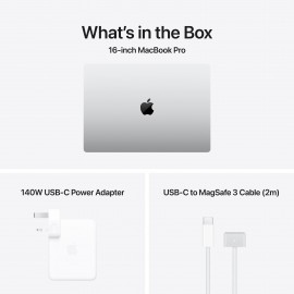 Apple 16-inch MacBook Pro, M5 Pro chip with 18‑core CPU and 20‑core GPU, 24GB, 1TB SSD - Silver