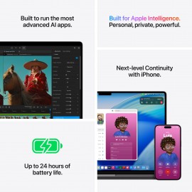 (Great Eastern) Apple 16-inch MacBook Pro, M5 Pro chip with 18‑core CPU and 20‑core GPU, 48GB, 1TB SSD - Silver