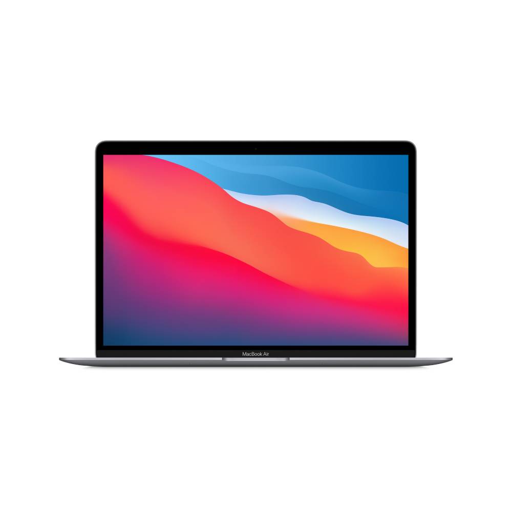 Macbook Air 13.3-inch M1 (8-core CPU, 7-core GPU, 8GB Memory, 256GB SSD) – Space Grey