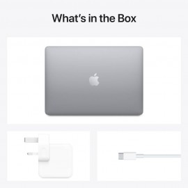 Macbook Air 13.3-inch M1 (8-core CPU, 7-core GPU, 8GB Memory, 256GB SSD) – Space Grey