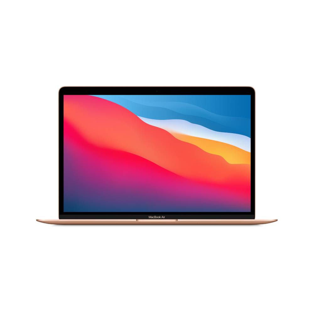 Macbook Air 13.3-inch M1 (8-core CPU, 7-core GPU, 8GB Memory, 256GB SSD Gold Macbook Air 13.3-inch M1 (8-core CPU, 7-core GPU, 8GB Memory, 256GB SSD Gold
