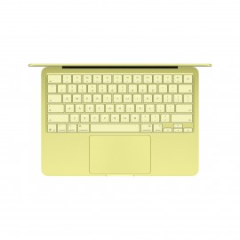 Apple 13-inch MacBook Neo, A18 Pro chip with 6‑core CPU and 5‑core GP, 8GB, 256GB without Touch ID - Citrus