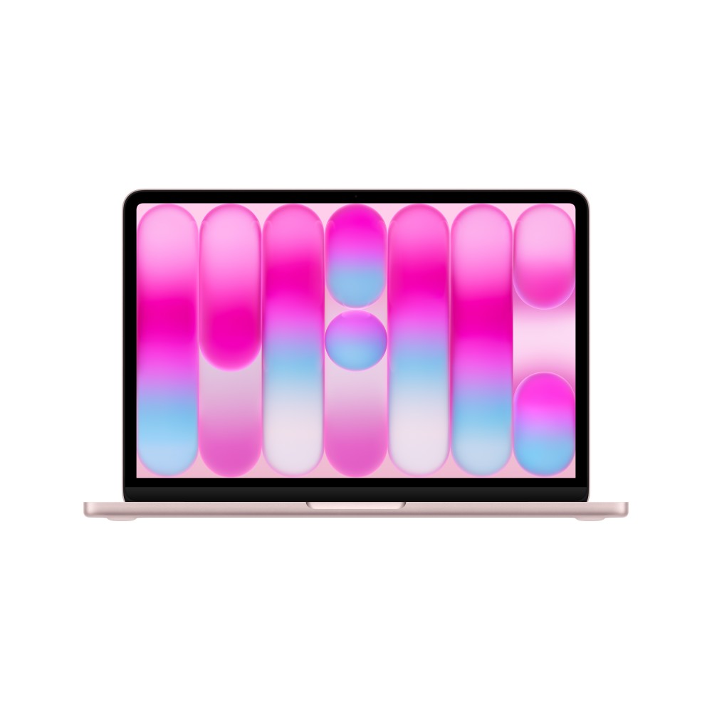 (Great Eastern) Apple 13-inch MacBook Neo, A18 Pro chip with 6-core CPU and 5-core GPU, 8GB, 256GB - Blush