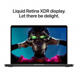 (Great Eastern) Apple 14-inch MacBook Pro, M5 Pro chip with 15‑core CPU and 16‑core GPU, 24GB, 2TB SSD - Space Black