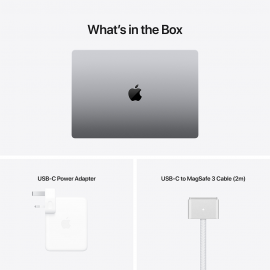 Apple 16-inch MacBook Pro M1 Pro chip with 10core CPU and 16core GPU, 512GB SSD - Space Grey