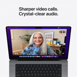 Apple 16-inch MacBook Pro M1 Pro chip with 10core CPU and 16core GPU, 512GB SSD - Space Grey