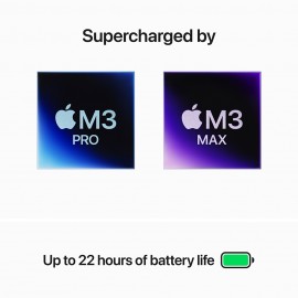 (Pre-order) 16-inch MacBook Pro: Apple M3 Pro chip with 12‑core CPU and 18‑core GPU, 18GB, 512GB SSD - Space Black (ETA: from 8 Dec onwards)