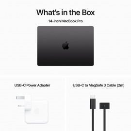 (Pre-order) 14-inch MacBook Pro: Apple M3 Pro chip with 11‑core CPU and 14‑core GPU, 512GB SSD - Space Black (ETA: from 8 Dec onwards)