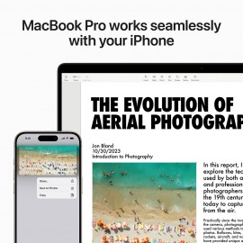 (Pre-order) 14-inch MacBook Pro: Apple M3 Pro chip with 11‑core CPU and 14‑core GPU, 512GB SSD - Space Black (ETA: from 8 Dec onwards)