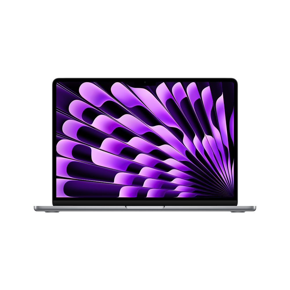 (Great Eastern) 13-inch MacBook Air: Apple M3 chip with 8-core CPU and 10-core GPU, 16GB, 512GB SSD - Space Grey