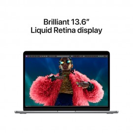 (Great Eastern) 13-inch MacBook Air: Apple M3 chip with 8-core CPU and 10-core GPU, 16GB, 512GB SSD - Space Grey