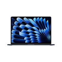 Apple 15-inch MacBook Air M3 chip with 8-core CPU and 10-core GPU, 8GB, 256GB SSD - Midnight