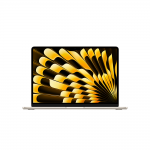 Apple 13-inch MacBook Air, M4 chip with 10-core CPU and 10-core GPU, 16GB, 512GB SSD - Starlight