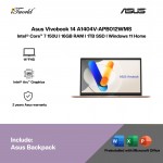ASUS Vivobook 14 A1404V-APB012WMS Laptop (Intel  ® Core™ 7 150U | 14”FHD | 16GB RAM | 1TB SSD | Intel  ® Graphics | Windows 11 Home | Microsoft Office Home & Student 2024 + Microsoft 365 Basic)