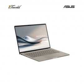 ASUS Zenbook A14 UX3407Q-ASB0226WS Laptop (SnapdragonX X1 26 100 | 14” WUXGA | 32GB RAM | 1TB SSD | Qualcomm Adreno GPU | Windows 11 Home | Office Home 2024 + Office 365)