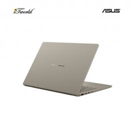 ASUS Zenbook A14 UX3407Q-ASB0226WS Laptop (SnapdragonX X1 26 100 | 14” WUXGA | 32GB RAM | 1TB SSD | Qualcomm Adreno GPU | Windows 11 Home | Office Home 2024 + Office 365)