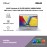 ASUS Vivobook 16 OLED M1605Y-AMB810WSM Laptop (R5-7430U,8GB,512GB SSD,AMD Radeon...