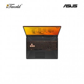 [Pre-order] Asus TUF Gaming F15 FX506L-HBHN334W Gaming Laptop (i5-10300H,8GB,512GB SSD,GTX1650 4GB,15.6FHD,W11H,Blk) [ETA:3-5 working days]