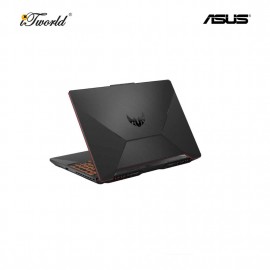 [Pre-order] Asus TUF Gaming F15 FX506L-HBHN334W Gaming Laptop (i5-10300H,8GB,512GB SSD,GTX1650 4GB,15.6"FHD,W11H,Blk) [ETA:3-5 working days]