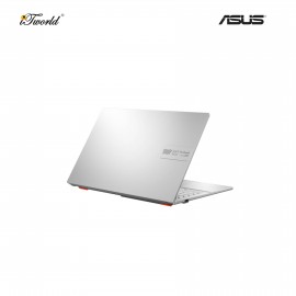 ASUS Vivobook Go 15 E1504F-ABQ051WS Laptop (AMD Ryzen 5 40 | 15.6" FHD | 16GB RAM | 512GB SSD | AMD Radeon Graphics | Windows 11 Home | Microsoft Office Home 2024 + Microsoft 365 Basic | Cool Silver)