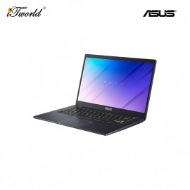 Asus Vivobook Go 14 E410K-ABV225TS Laptop Peacock Blue (Celeron N4500,8GB,256GB SSD,Intel HD Graphics,14"HD,W10H) [FREE] Asus Carry Bag + Pre-installed with Microsoft Office Home and Student 